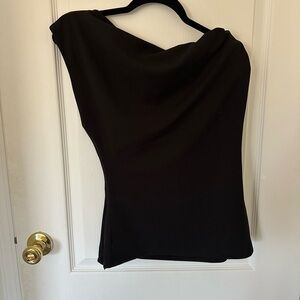 off the shoulder tank